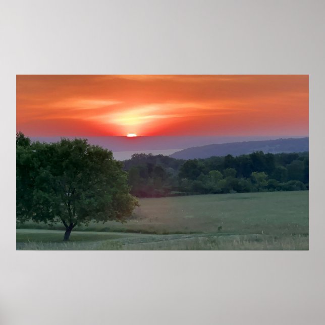 THE RENOWN FINGER LAKES REGION  POSTER (Front)