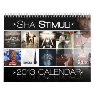 The Rent Tape Series 2013 Calendar