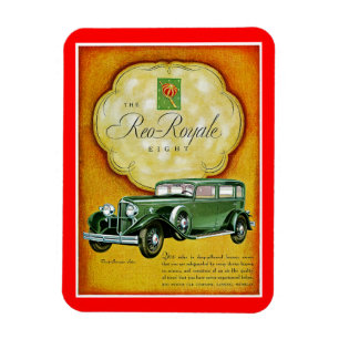 The Reo-Royale Eight Magnet