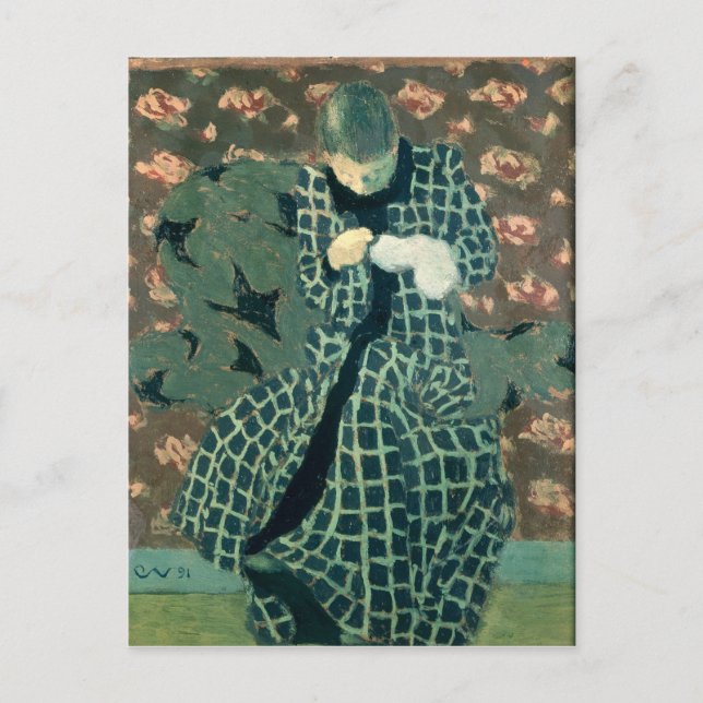 The Repairer, 1891 Postcard (Front)