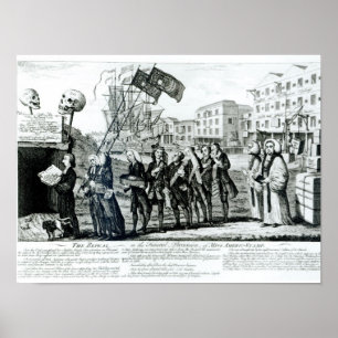 The Repeal, or the Funeral Procession Poster