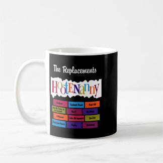 The Replacements Band Music Legend Coffee Mug