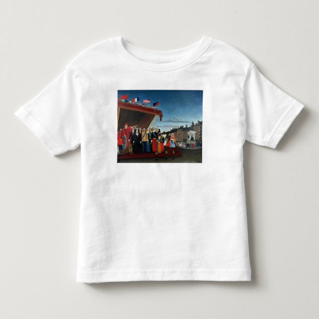 The Representatives of Foreign Powers Toddler T-Shirt (Front)