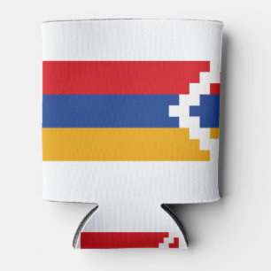 The Republic of Artsakh flag Mug Can Cooler