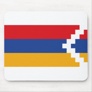 The Republic of Artsakh flag Mug Mouse Pad