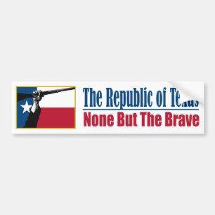 The Republic of Texas (NBTB) Bumper Sticker