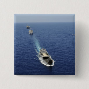 The Republic of the Philippines Navy ships 15 Cm Square Badge