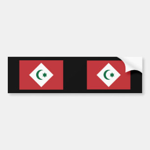 the Republic the Rif, Morocco Bumper Sticker