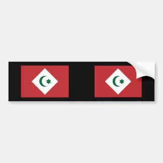 the Republic the Rif, Morocco Bumper Sticker