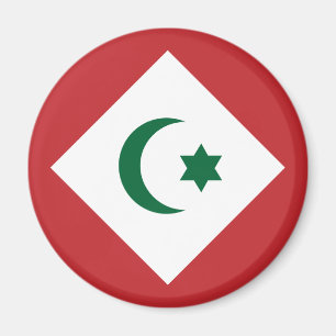 the Republic the Rif, Morocco Magnet