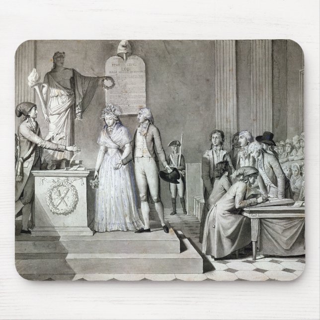 The Republican Marriage Mouse Pad (Front)