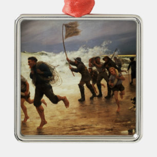 The Rescue Metal Tree Decoration