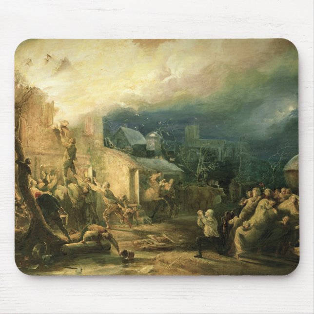 The Rescue of John Wesley Mouse Pad (Front)