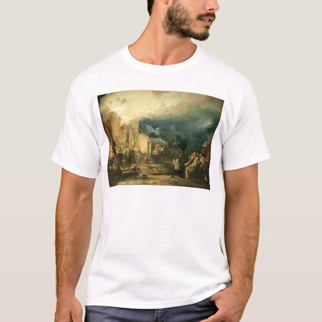 The Rescue of John Wesley T-Shirt (Front)