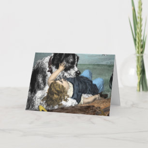 The Rescue Thank You Card