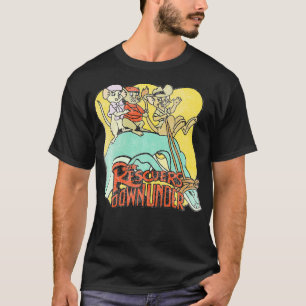 The Rescuers Down Under Vintage Retro Lizard Ride T-Shirt