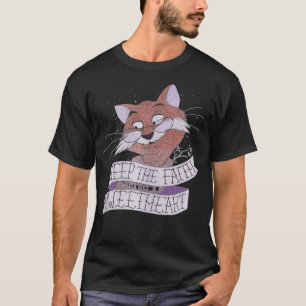The Rescuers Keep The Faith Sweetheart Rufus Vinta T-Shirt