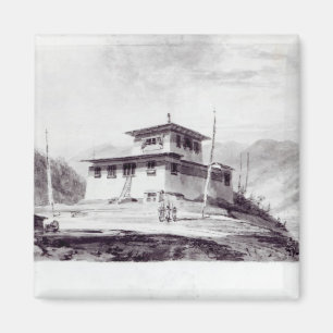 The Residence of Lam Glassa-too Magnet