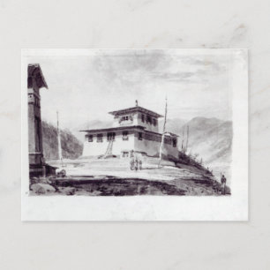 The Residence of Lam Glassa-too Postcard