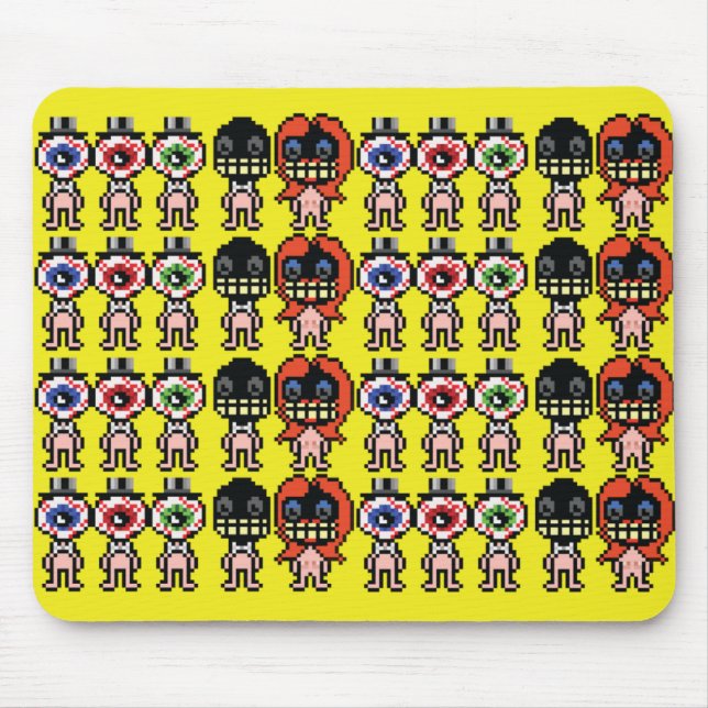the residents mousepad (Front)