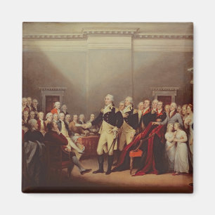 The Resignation of George Washington Magnet