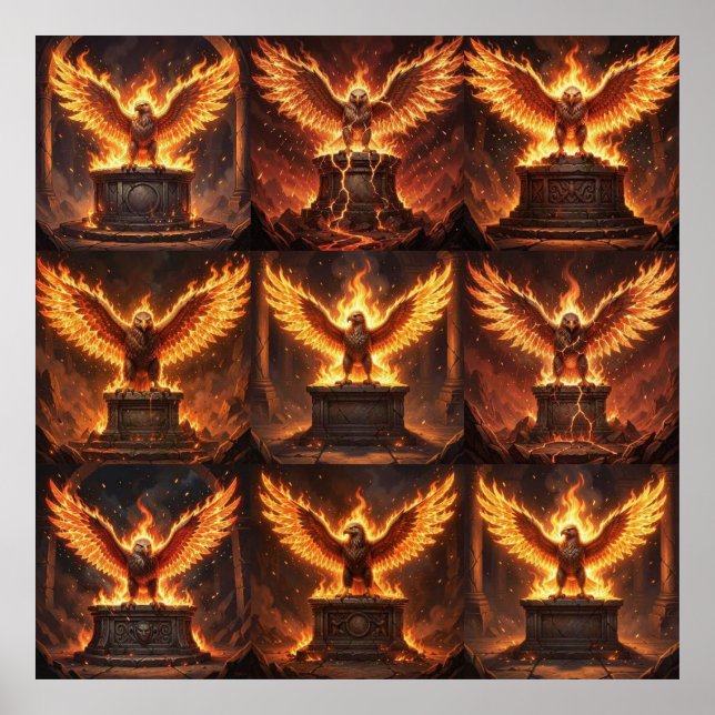 The Resilient Flame Altar Poster (Front)