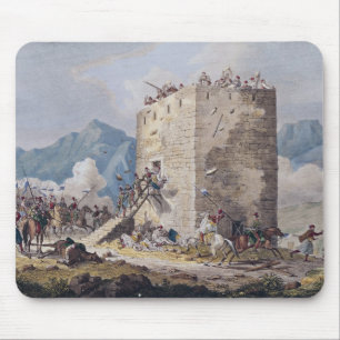 The Resistance of Forty Greek Rebels Mouse Pad