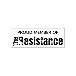 The Resistance  Self-inking Stamp