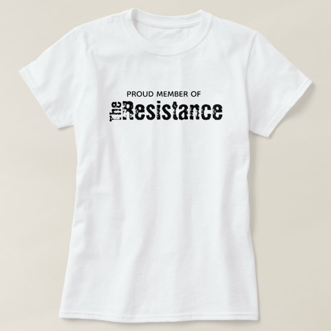 The Resistance T-Shirt (Design Front)