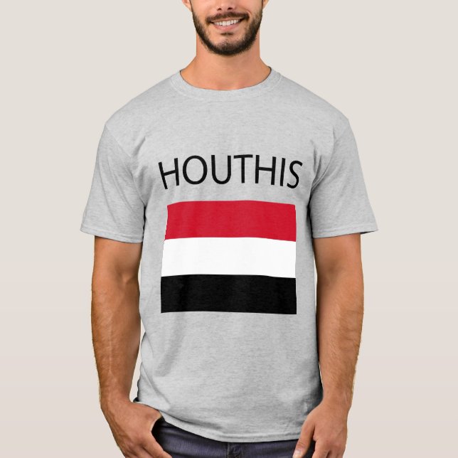 The Resistance: The Houthis T-Shirt (Front)