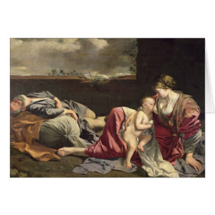 The Rest on the Flight into Egypt, 1628