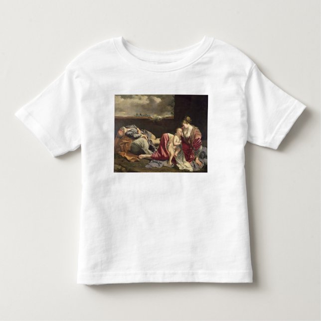 The Rest on the Flight into Egypt, 1628 Toddler T-Shirt (Front)