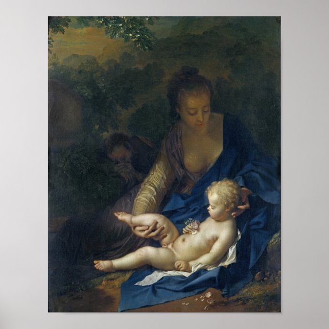 The Rest on the Flight into Egypt, 1706 Poster (Front)