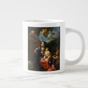 The Rest on the Flight into Egypt Large Coffee Mug
