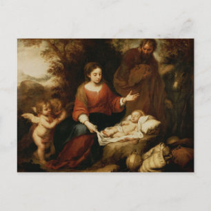 The Rest on the Flight into Egypt Postcard