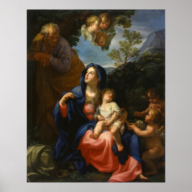 The Rest on the Flight into Egypt Poster (Front)