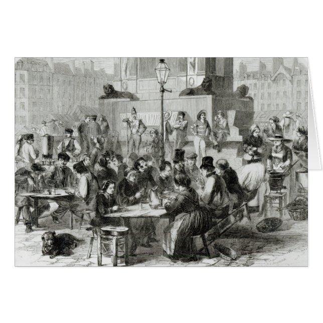 The Restaurant of wet feet (Front Horizontal)