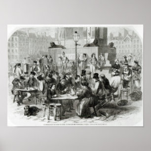 The Restaurant of wet feet Poster