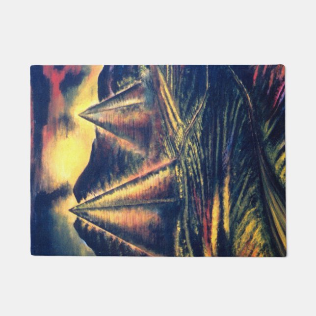 The Resting Place Doormat (Front)