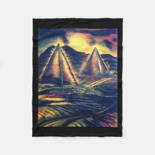 The Resting Place Fleece Blanket