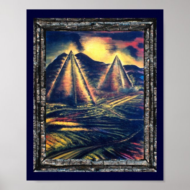 The Resting Place Poster (Front)
