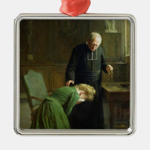 The Restitution, 1901 Metal Ornament