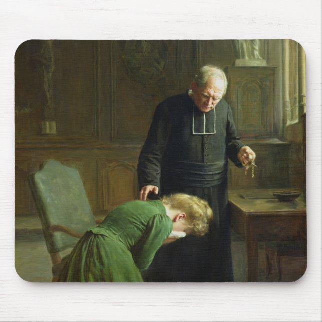 The Restitution, 1901 Mouse Pad (Front)