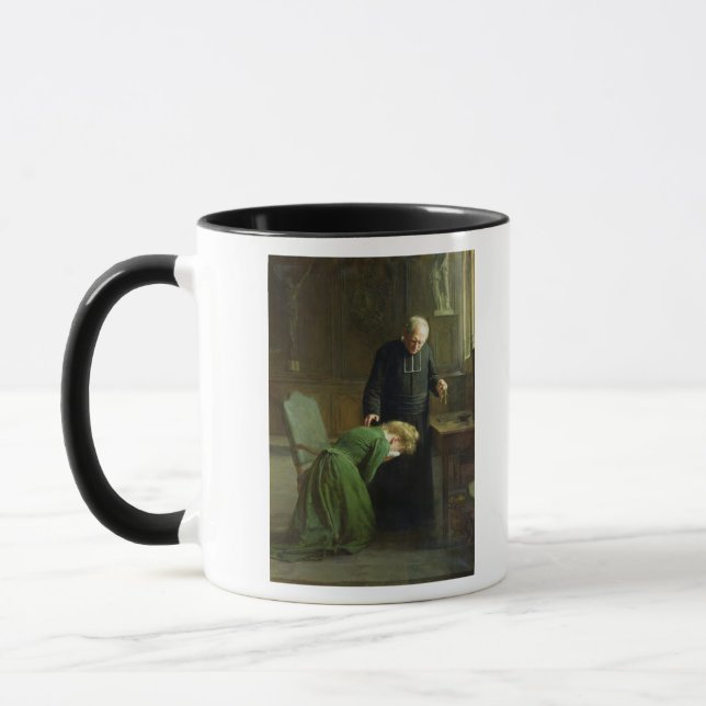 The Restitution, 1901 Mug (Left)