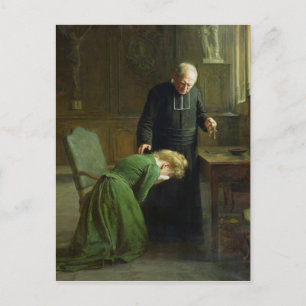 The Restitution, 1901 Postcard