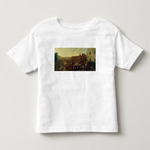 The Restoration of Charles II at Whitehall Toddler T-Shirt