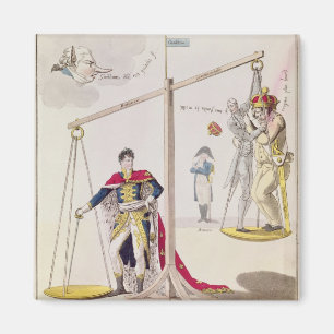 The Result of the Day of the Three Emperors Magnet