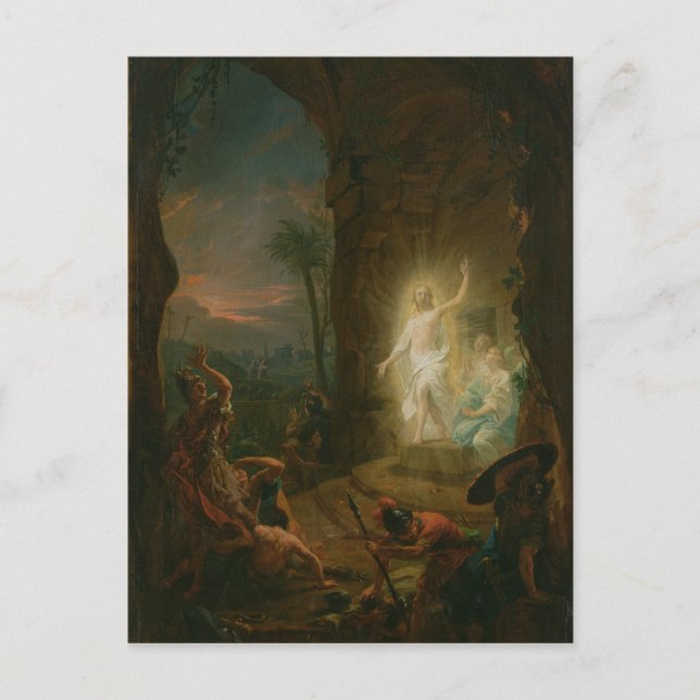 The Resurrection, 1763 Postcard (Front)