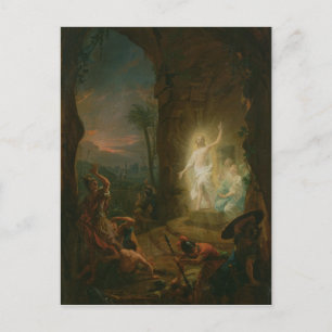 The Resurrection, 1763 Postcard