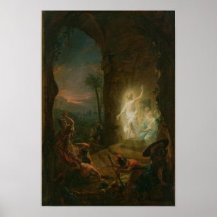 The Resurrection, 1763 Poster